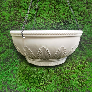 NEW ARRIVAL☆Art Deco Style Classic Lightweight Hanging Planter Pot/3 Colour