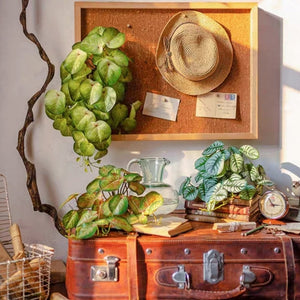 Top 10 Designer's Choice Greenery Decor·Lifelike Tabletop Foliage·Trailing Hanging Plants·Vines