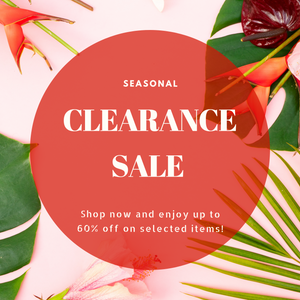 Clearance Sale