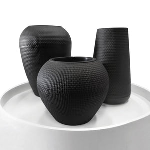 Modern Matching Planters &amp; Pots