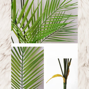 Ultra-Lifelike Real-Touch Phoenix Palm Plant 75/120cm