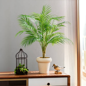 Ultra-Lifelike Real-Touch Phoenix Palm Plant 75/120cm