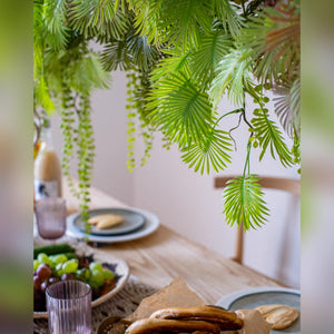 Artificial Phoenix Feather Fern Trailing Foliage·Hanging Vine 120cm