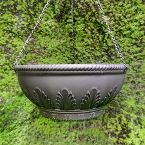 NEW ARRIVAL☆Art Deco Style Classic Lightweight Hanging Planter Pot/3 Colour