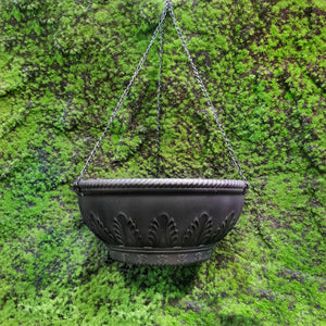 NEW ARRIVAL☆Art Deco Style Classic Lightweight Hanging Planter Pot/3 Colour