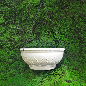 NEW ARRIVAL☆Art Deco Style Classic Lightweight Hanging Planter Pot/3 Colour