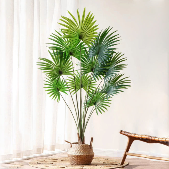 Premium Artificial Tropical Fan Palm 160cm