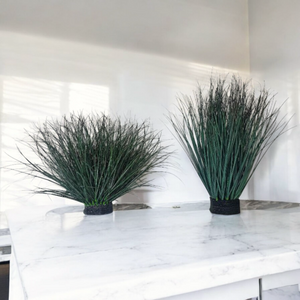 Artificial Grass Bush·Cluster·Interior Landscaping Feature Decoration