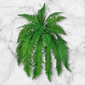 Lush & Attractive Artificial Silver Fern Trailing Vine Foliage 85CM