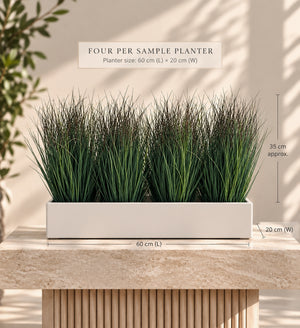 Artificial Grass Bush·Cluster·Interior Landscaping Feature Decoration