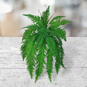 Lush & Attractive Artificial Silver Fern Trailing Vine Foliage 85CM