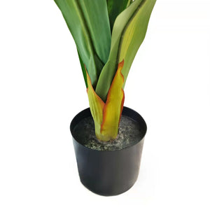 Evergreen Mini Happy Plant 80cm·Artificial Dracaena Plants