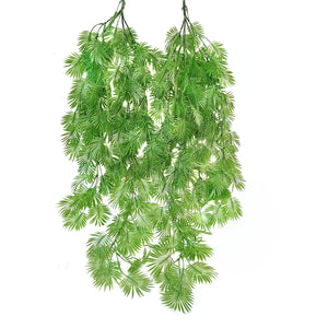 Artificial Phoenix Feather Fern Trailing Foliage·Hanging Vine 120cm