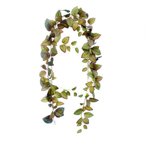 Artificial Greenery Nerve Plant Leaf-Red/Stem Foliage/Hanging Trailing Vine/Garland Vine