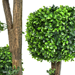 🔥NEW ARRIVAL🌳Lovely Topiary Boxwood Plants 90cm UV Stabilised