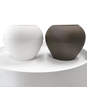 Modern Vase/Uni-Matching Lightweight Tabletop Vase Planter/3 Style/3 Colour