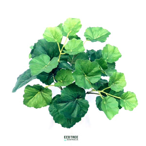 Artificial Begonia Ivy Leaf-Green/ Stem Foliage/Hanging Trailing Vine/Garland Vine