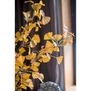 Premium Artificial Ginko Tree-Golden Ginko-Green Ginko-180cm