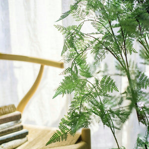 Elegant Lifelike Asparagus Lace Fern·Bonsai Plant 100cm