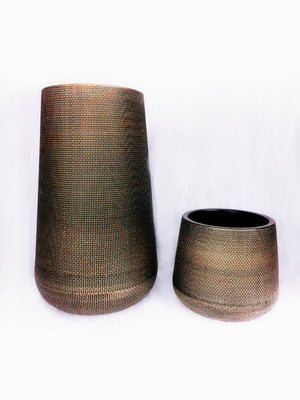 ☆Back in Stock NOW☆Modern Design Uni-Matching Lightweight Planter Pot Set/3 Colour/3 Size