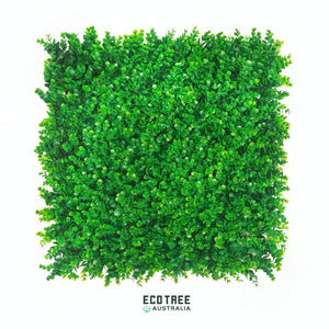 Premium Artificial Hedge Panel / Vertical Garden Wall - Spring Eucalyptus 100*100CM