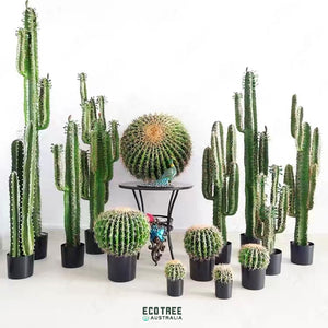 Premium Artificial Desert Candelabra Cactus-3 Size