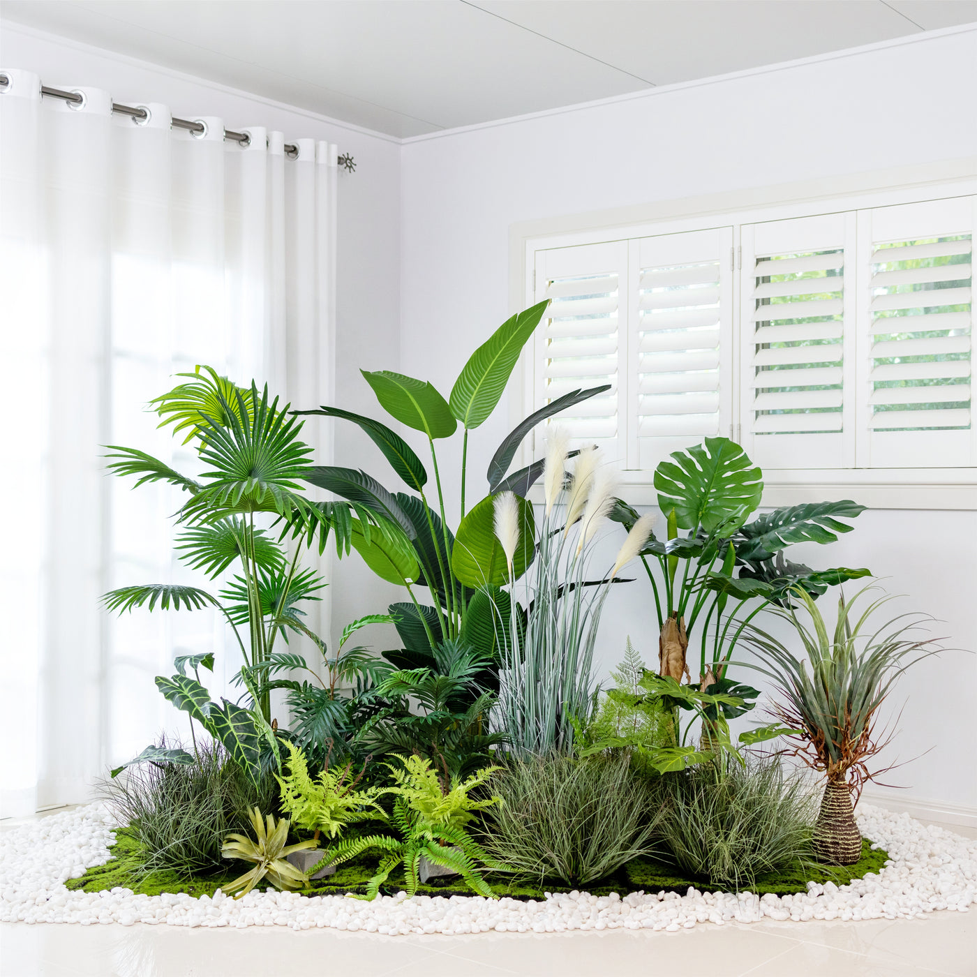 indoor landscaping plants Interior landscaping Package A · Interior Garden · Tropical Bliss – ECOTREE AU