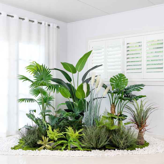 Interior landscaping Package A · Interior Garden · Tropical Bliss