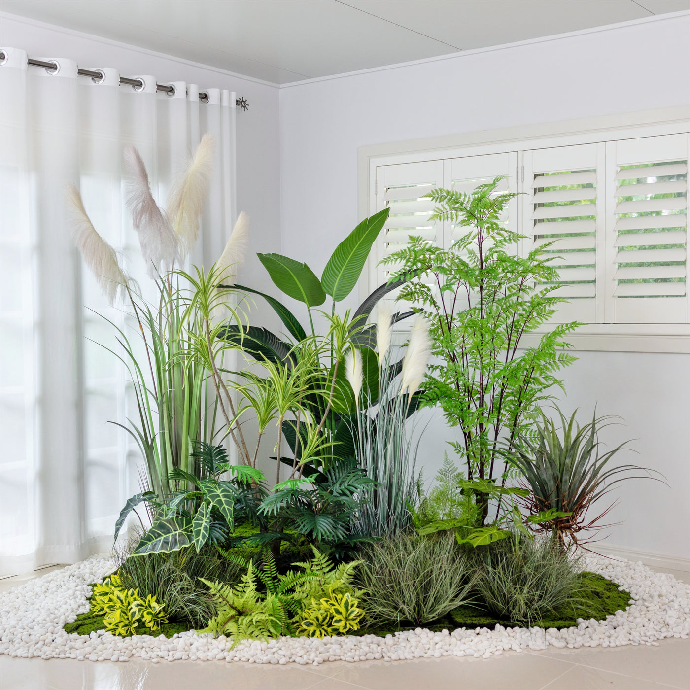 indoor plants landscaping Interior landscaping Package B · Interior Garden · Serenity Garden – ECOTREE AU