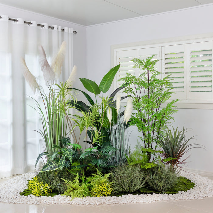 Interior landscaping Package B · Interior Garden · Serenity Garden