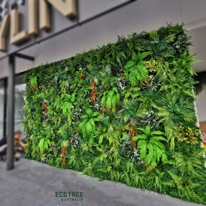 Bespoke Full-Feature Evergreen Vertical Garden Wall