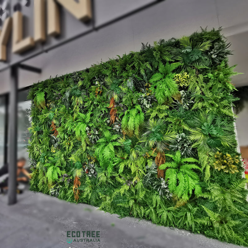 Bespoke Full-Feature Evergreen Vertical Garden Wall – ECOTREE AU ...