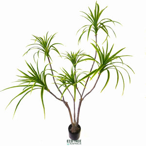 Lovely Lifelike Yucca·Artificial Slim Trunk Dracaena Plants 160cm