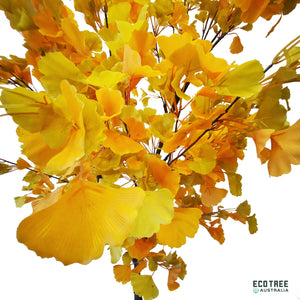 Premium Artificial Ginko Tree-Golden Ginko-Green Ginko-180cm