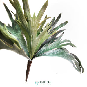 Lifelike Staghorn Fern·Artistic Tabletop·Hanging Plant