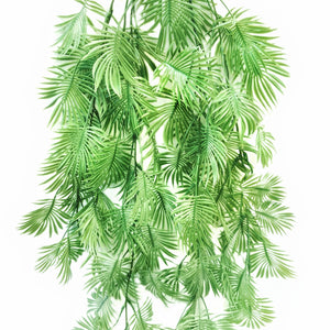 Artificial Phoenix Feather Fern Trailing Foliage·Hanging Vine 120cm