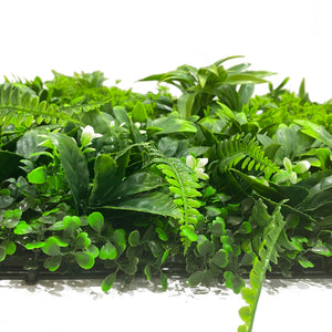 Premium Vertical Garden Wall/Artificial Hedge Panels-Jasmine Blossom-UV Stablised 100x100cm