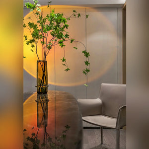 Elegant Artificial Japanese Zen Leaf Plant·Snow Bell Plant Stem/Branch 130cm