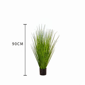 90cm/150cm Evergreen Faux Spring Coastal Reed Grass-Potted