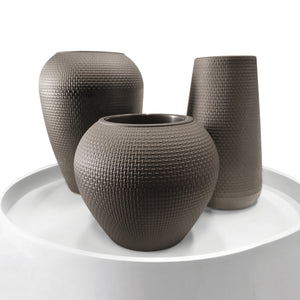 Modern Vase/Uni-Matching Lightweight Tabletop Vase Planter/3 Style/3 Colour