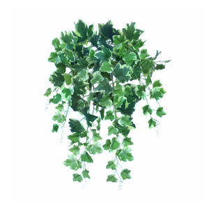 Artificial English Ivy Variegated Green Leaf/ Stem Foliage/Hanging Trailing Vine/Garland Vine