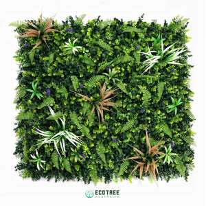 Premium Quality Vertical Garden Wall /Artificial Hedge Panels-Harvest Blessing-UV Stablised 100x100cm