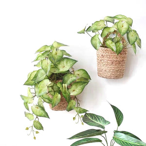 Top 10 Designer's Choice Greenery Decor·Lifelike Tabletop Foliage·Trailing Hanging Plants·Vines